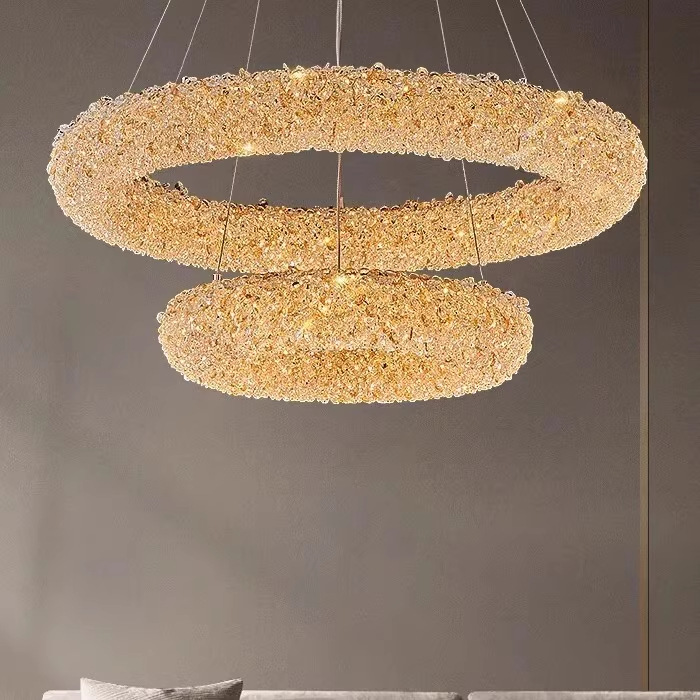 crystal chandelier