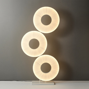 Minimalist Circle Floor Lamp