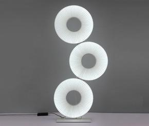 Minimalist Circle Floor Lamp