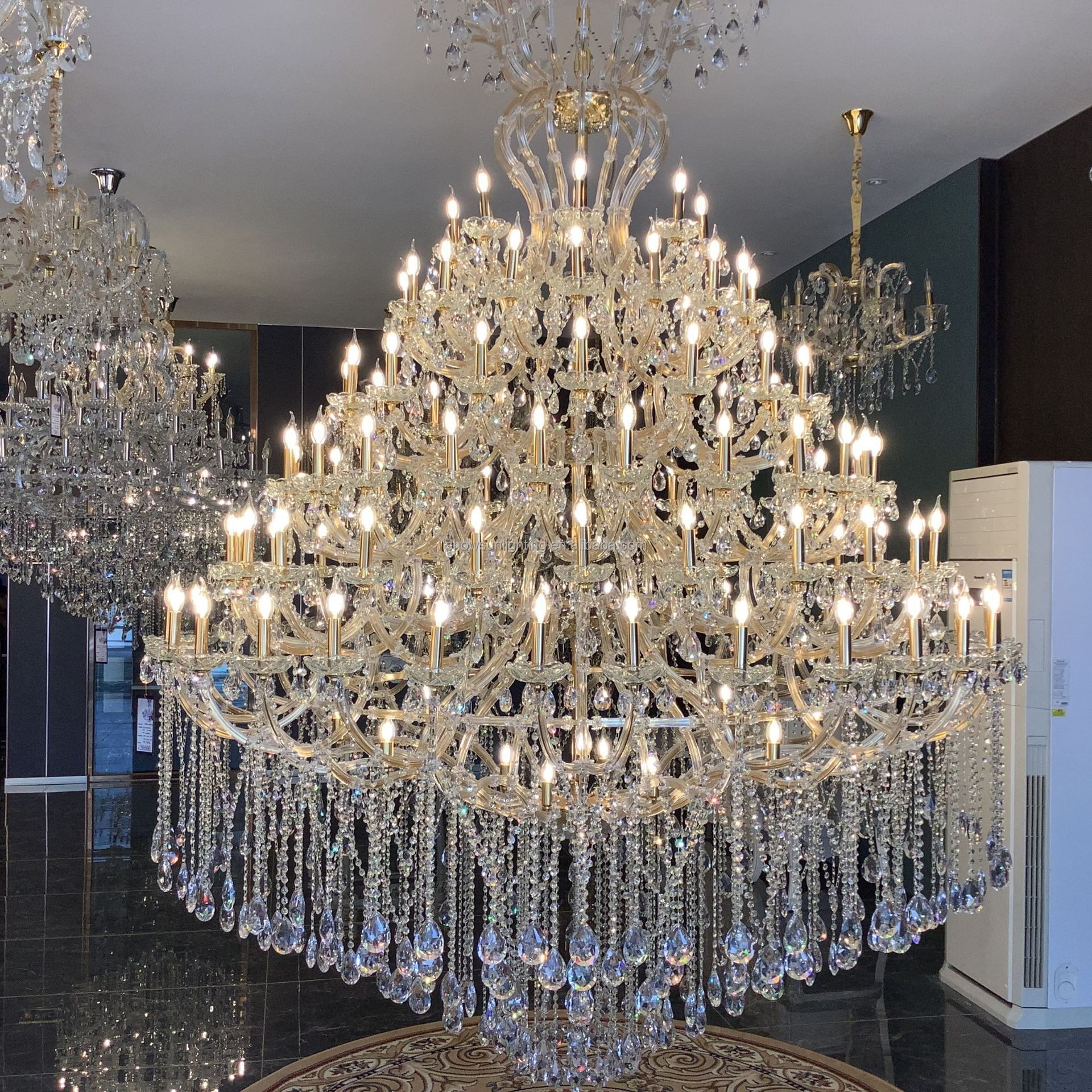 Customized Candle Crystal Pend